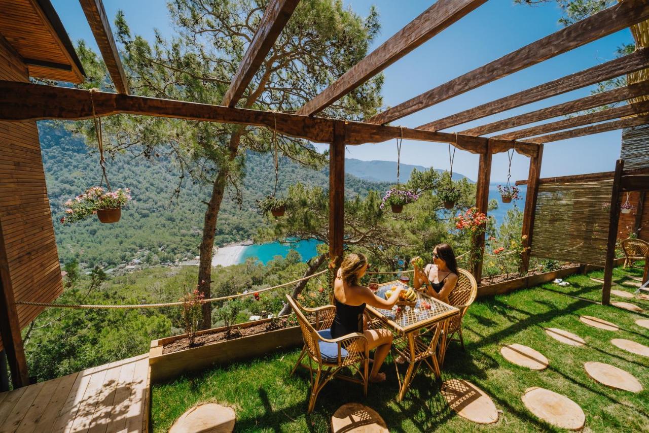 Manzara Bungalov Hotel Fethiye Exterior photo